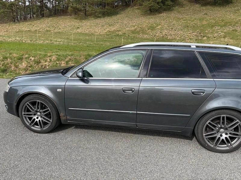 Gebraucht Audi A4 170 PS (125 kW) 2008 Grau Kombi
