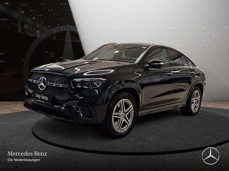 Gebraucht Mercedes GLE400 Advanced Plus 252 PS (185 kW) 2025 Grün Limousine