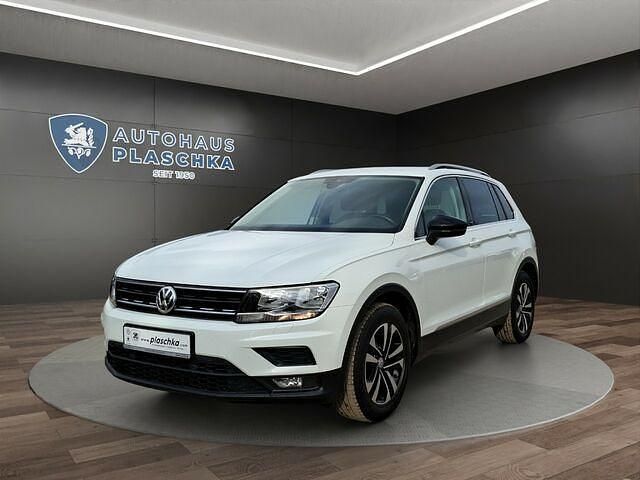 Gebraucht VW Tiguan IQ Drive 150 PS (110 kW) 2020 Weiß SUV