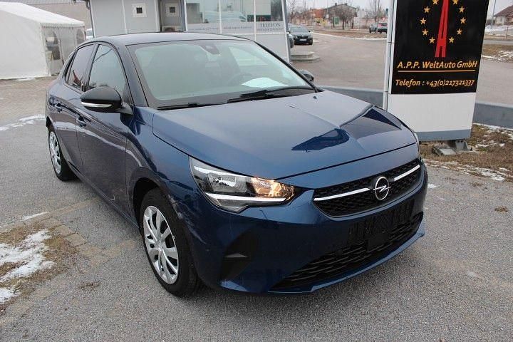 Gebraucht Opel Corsa-e Edition 100 kW (136 PS) 2020 Blau Kleinwagen