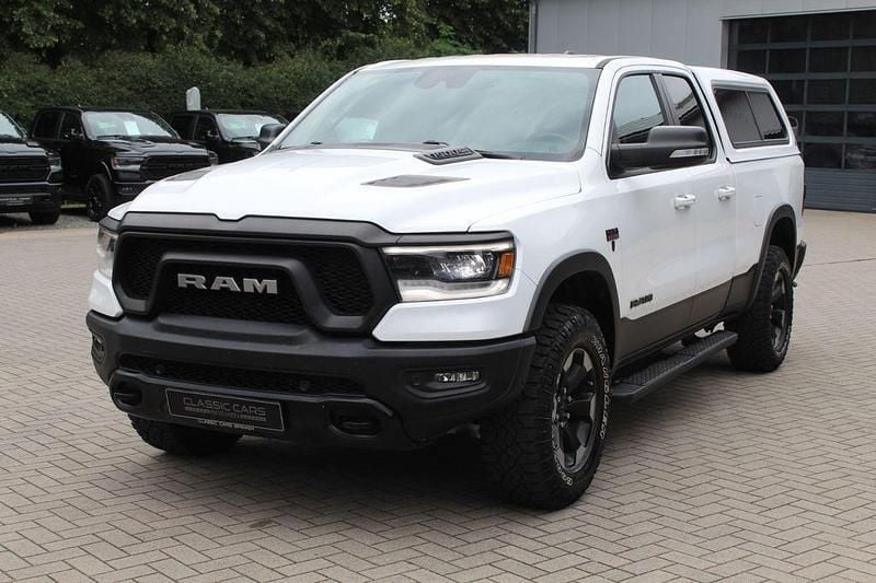 Weiß Gebraucht 2020 Dodge Ram Abholung | 57.900 € (Teuer) - Bild 1/4