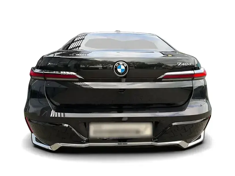 Gebraucht BMW 740 M Sport 2025 Schwarz Limousine