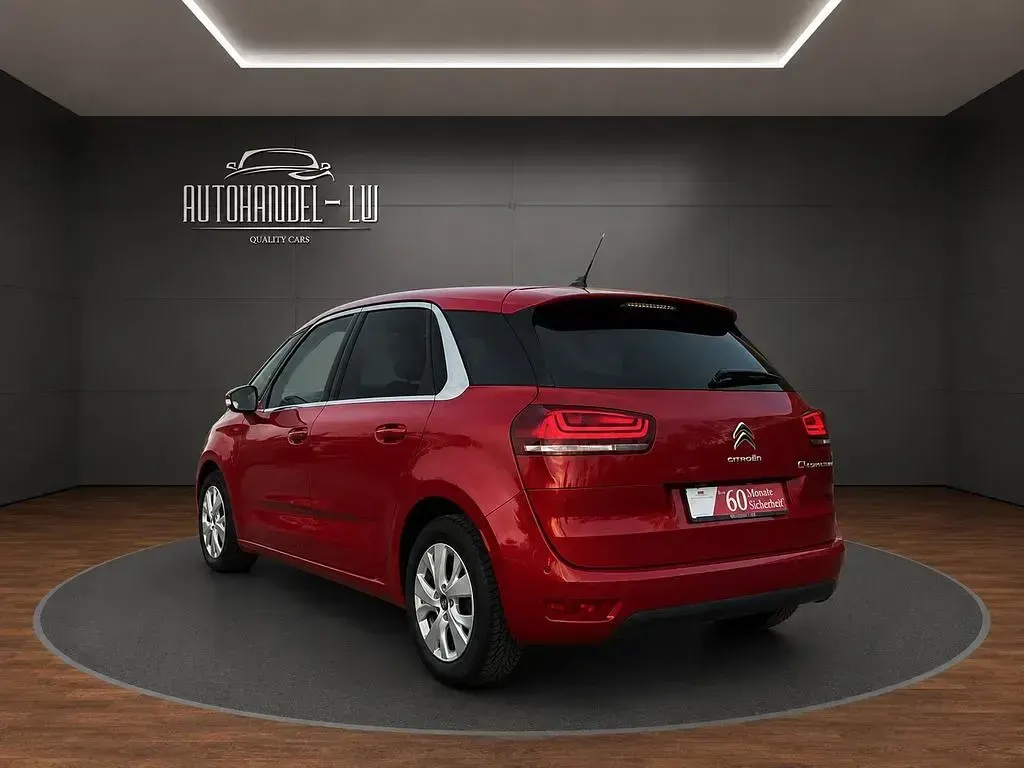 Gebraucht Citroën C4 Picasso 131 PS (96 kW) 2020 Rot Van / Kleinbus