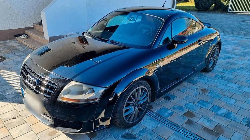 Gebraucht Audi TT 250 PS (183 kW) 2003 Schwarz Coupé
