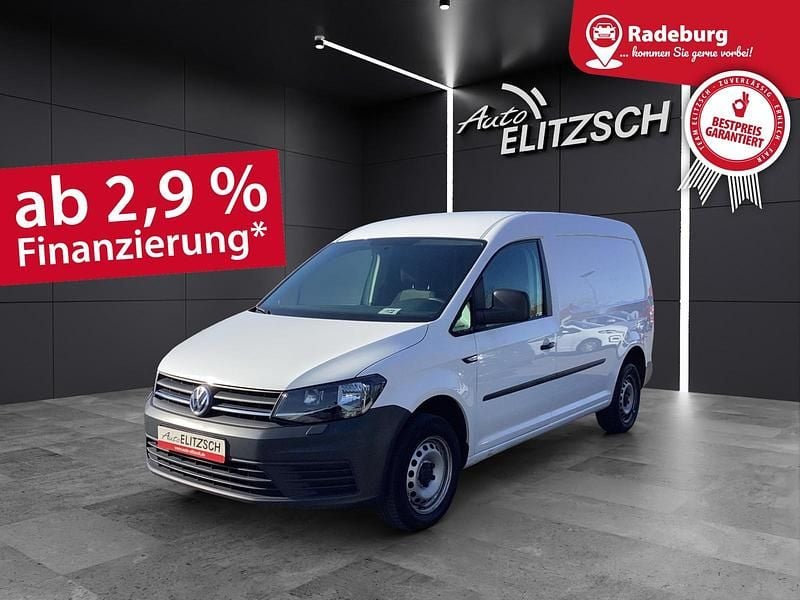 Gebraucht VW Caddy Maxi 102 PS (75 kW) 2020 Candyweiß Van / Kleinbus