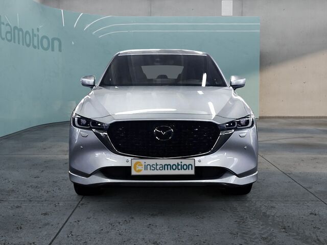 Gebraucht Mazda CX-5 Takumi-Line 184 PS (135 kW) 2024 Silber SUV