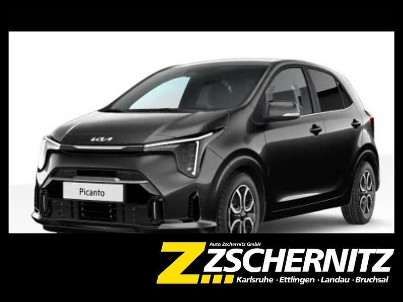 (abp) auroraschwarz met. Neu 2025 Kia Picanto Launch Edition Kleinwagen | 19.680 € (Fairer Preis) - Bild 1/3