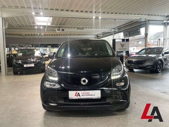 Gebraucht Smart ForFour Prime 71 PS (52 kW) 2016 Grau Kleinwagen