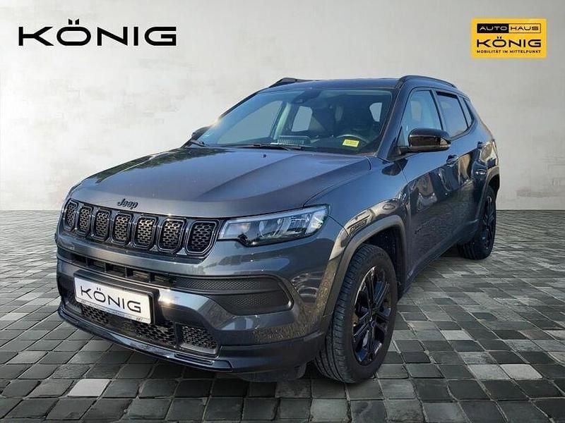 Grau Gebraucht 2023 Jeep Compass Night Eagle SUV | 24.998 € (Superpreis) - Bild 1/4