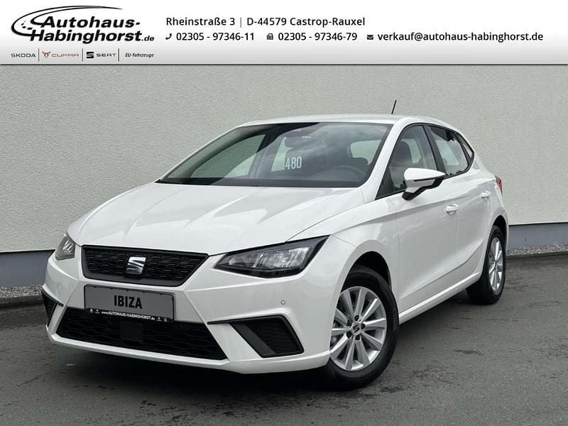 Weiss Neu 2025 Seat Ibiza Style Limousine | 19.490 € (Fairer Preis) - Bild 1/3