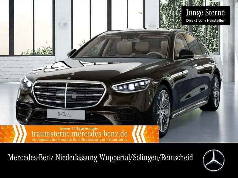 Schwarz Gebraucht 2022 Mercedes S580 AMG Limousine | 93.890 € (Etwas zu teuer) - Bild 1/3