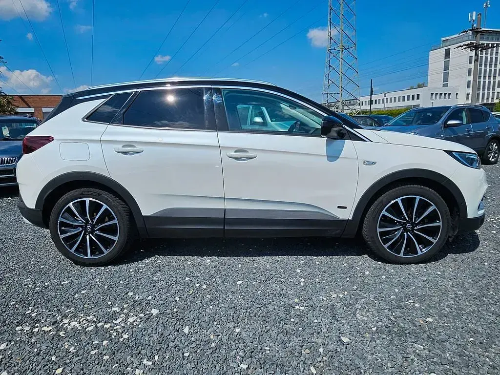 Gebraucht Opel Grandland X Ultimate 181 PS (133 kW) 2020 Weiß SUV