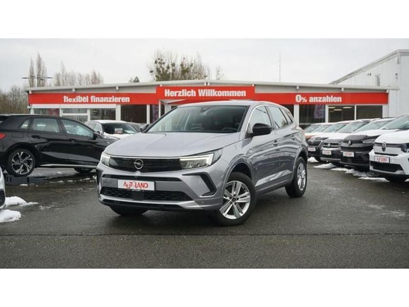 Gebraucht Opel Grandland X Enjoy 131 PS (96 kW) 2024 Mondstein grau metallic (metallic) SUV