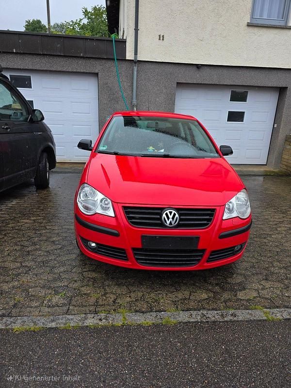 Rot Gebraucht 2007 VW Polo Kleinwagen | 700 € (Superpreis) - Bild 1/4