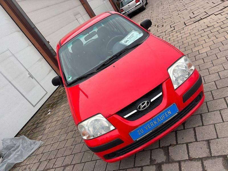 Rot Gebraucht 2007 Hyundai Atos Prime Kleinwagen | 1.500 € (Fairer Preis) - Bild 1/4