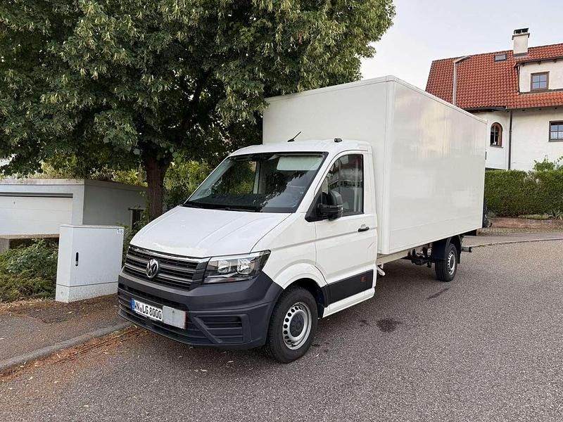 Gebraucht VW Crafter 140 PS (102 kW) 2017 Van