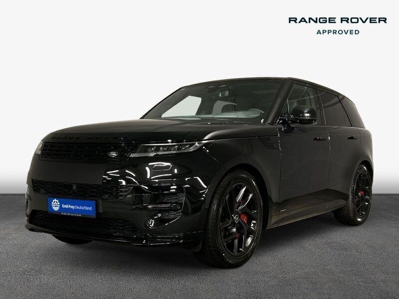 Santorini black metallic Gebraucht 2025 Land Rover Range Rover Sport Autobiography SUV | 149.750 € (Fairer Preis) - Bild 1/4