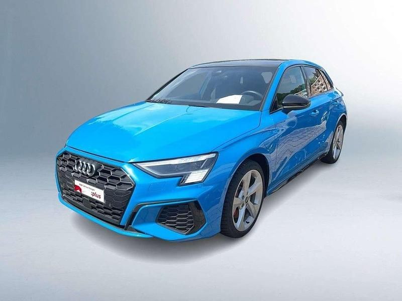 Turboblau Gebraucht 2021 Audi A3 e-tron S-Line Kleinwagen | 26.910 € (Fairer Preis) - Bild 1/4