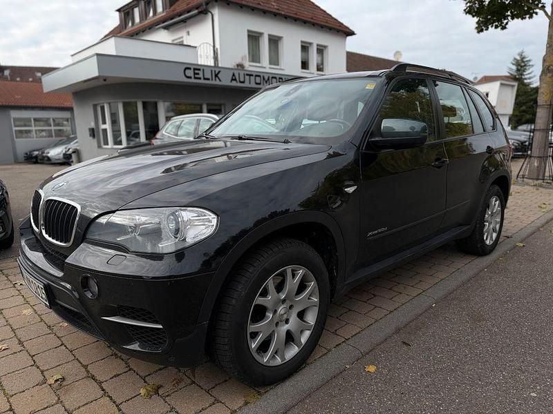Schwarz Gebraucht 2012 BMW X5 SUV | 14.990 € (Fairer Preis) - Bild 1/4