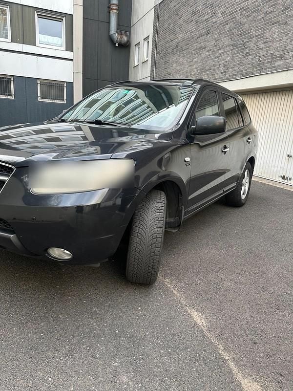 Schwarz Gebraucht 2008 Hyundai Santa Fe SUV | 5.000 € (Superpreis) - Bild 1/4