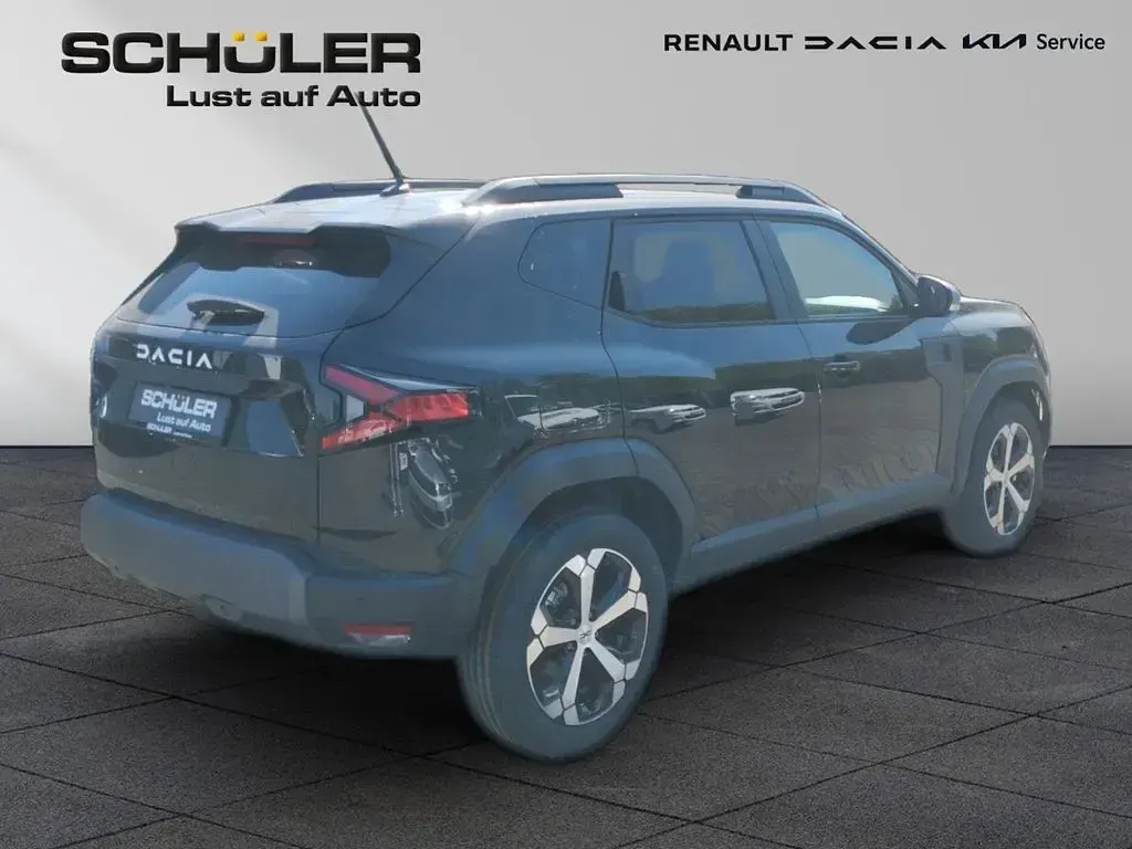 Nowe Dacia Duster Journey 131 KM (96 kW) 2026 Czarny SUV