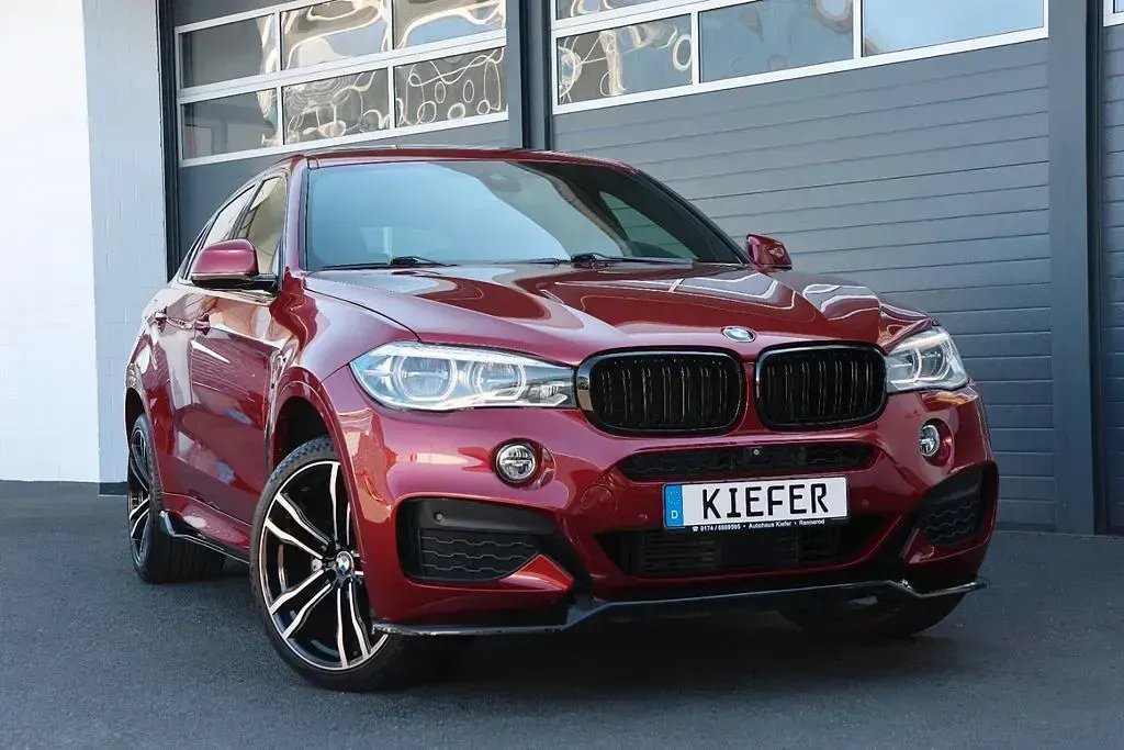 Gebraucht BMW X6 Performance 306 PS (225 kW) 2017 Rot SUV