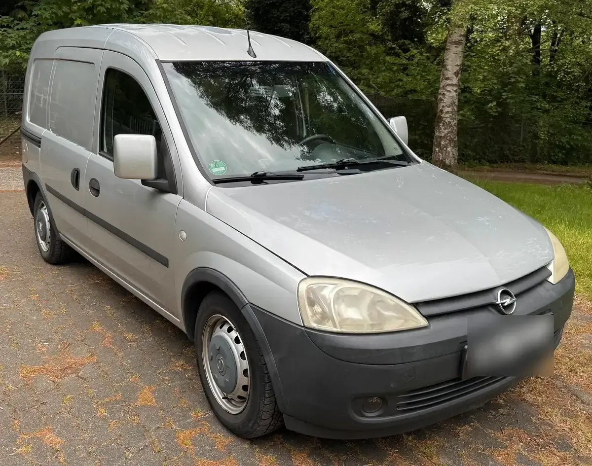 Gebraucht Opel Combo 75 PS (55 kW) 2009 Grau Van / Kleinbus