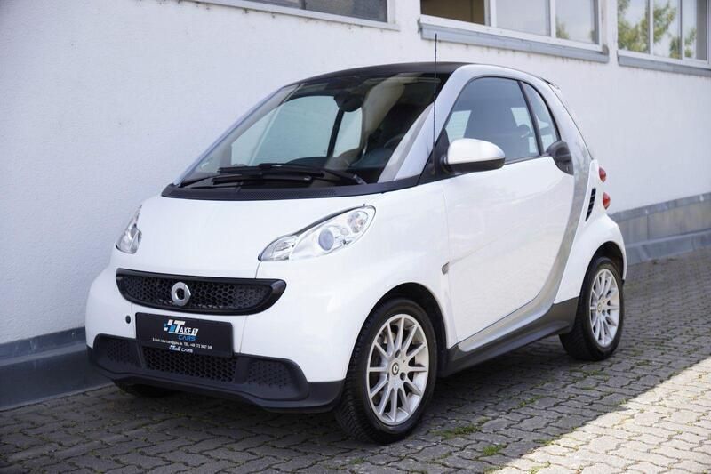 Silber Gebraucht 2012 Smart ForTwo Coupé Coupé | 4.990 € (Guter Preis) - Bild 1/4