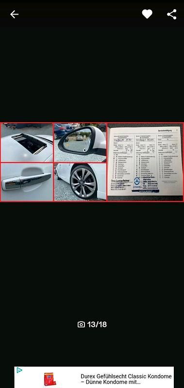 Gebraucht Opel Insignia OPC 163 PS (119 kW) 2014 Weiß Limousine