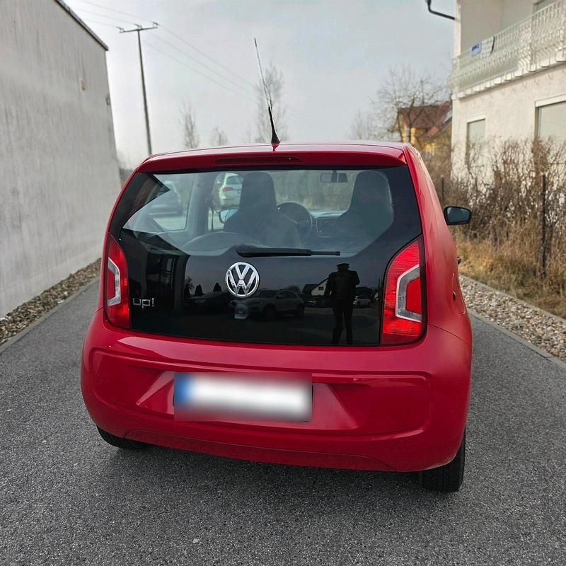 Gebraucht VW up! 60 PS (44 kW) 2012 Rot Kleinwagen