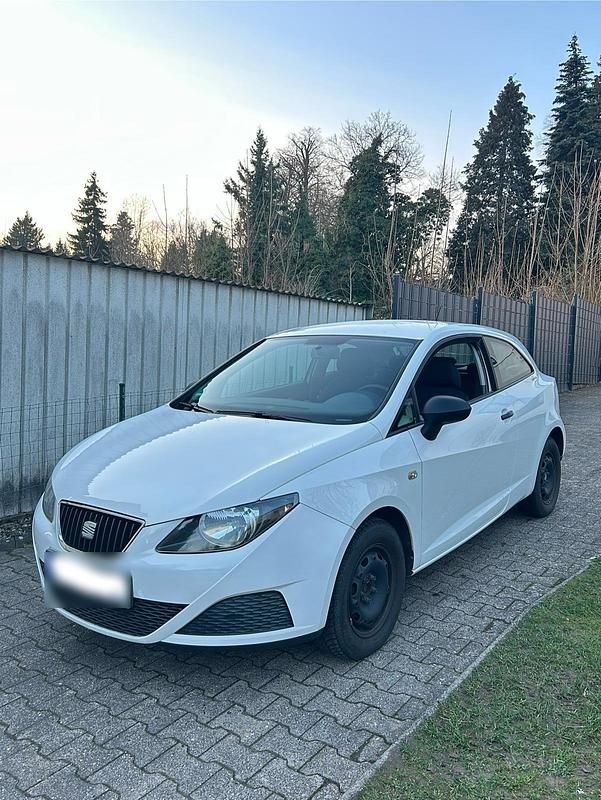 Gebraucht Seat Ibiza 75 PS (55 kW) 2009 Weiß Kleinwagen