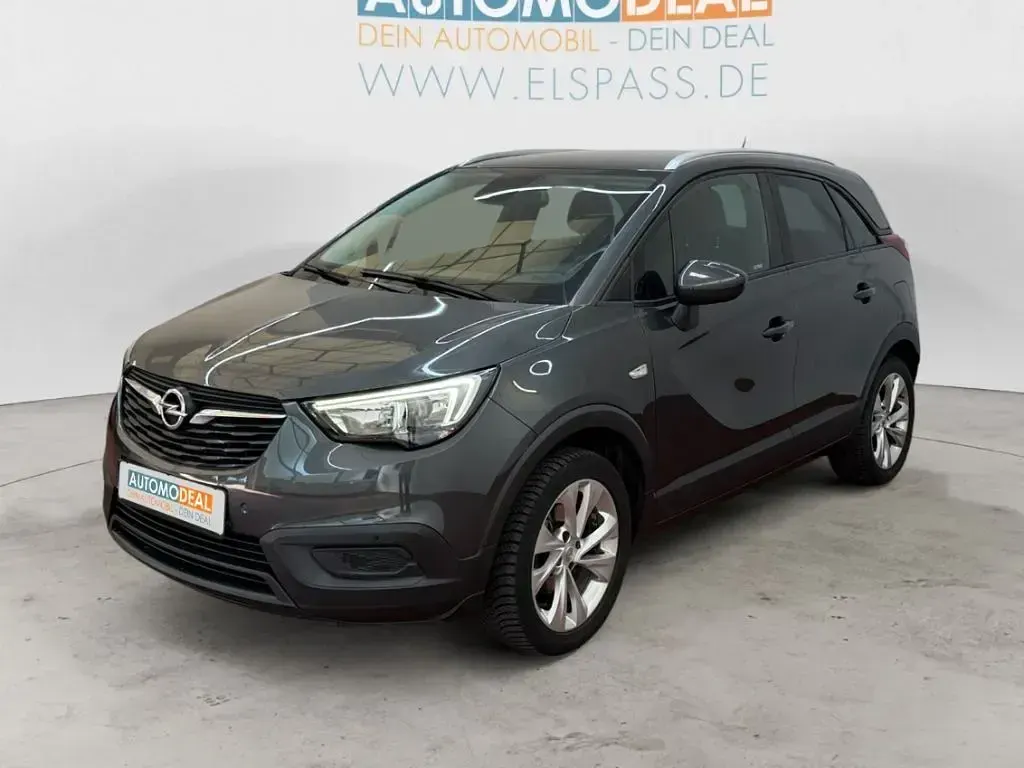 Gebraucht Opel Crossland Edition 110 PS (80 kW) 2018 Grau SUV