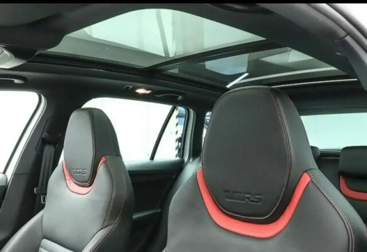 Gebraucht Skoda Octavia RS 184 PS (135 kW) 2015 Weiß Kombi