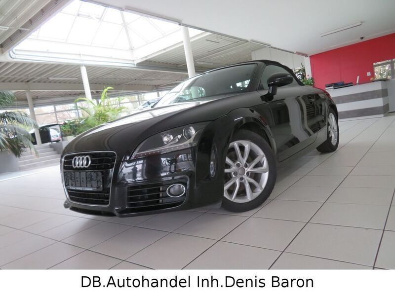 Schwarz Gebraucht 2011 Audi TT Roadster Comfort Cabrio | 9.390 € (Guter Preis) - Bild 1/4