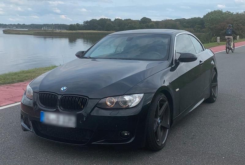 Schwarz Gebraucht 2007 BMW 335 Cabriolet Cabrio | 11.299 € (Guter Preis) - Bild 1/4