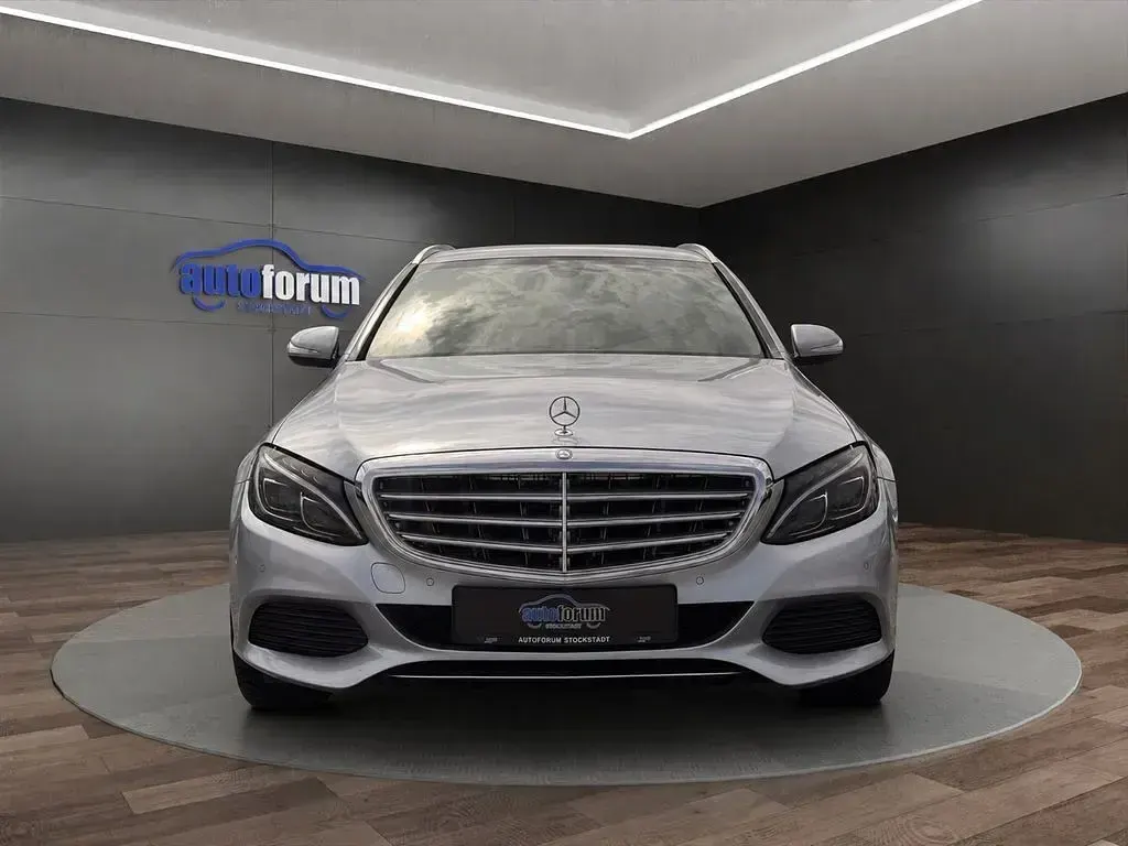 Gebraucht Mercedes C250 Avantgarde 211 PS (155 kW) 2015 Silber Kombi