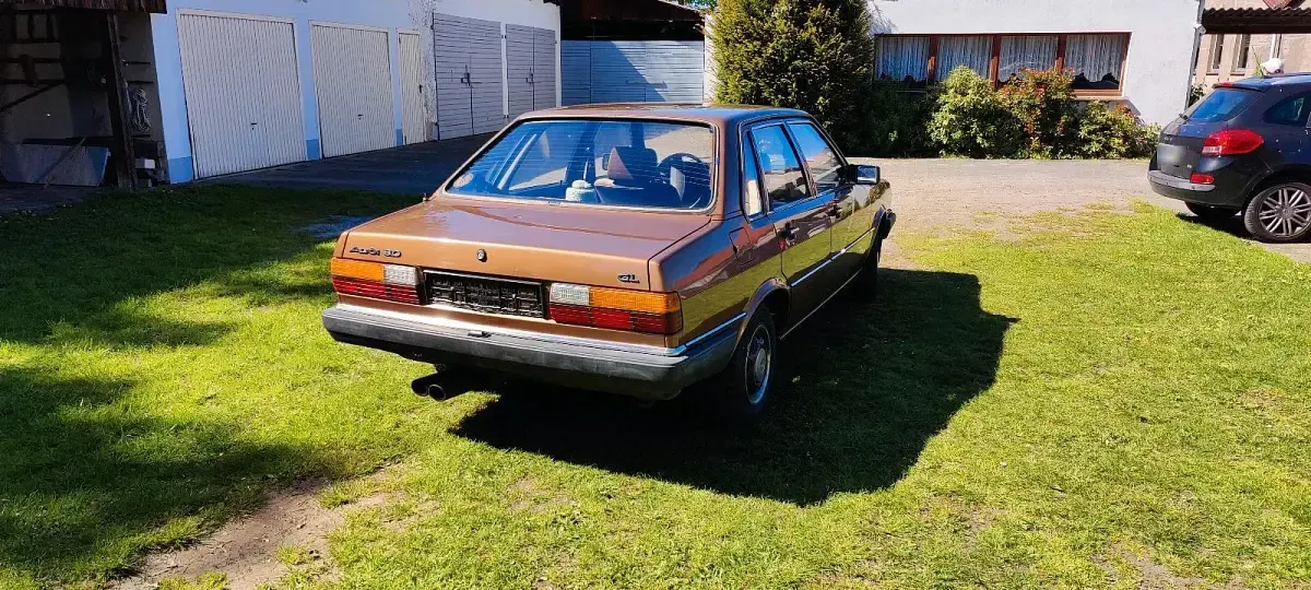Gebraucht Audi 80 90 PS (66 kW) 1983 Braun Limousine