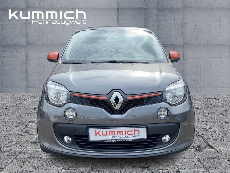 Gebraucht Renault Twingo GT 109 PS (80 kW) 2017 Grau Kleinwagen