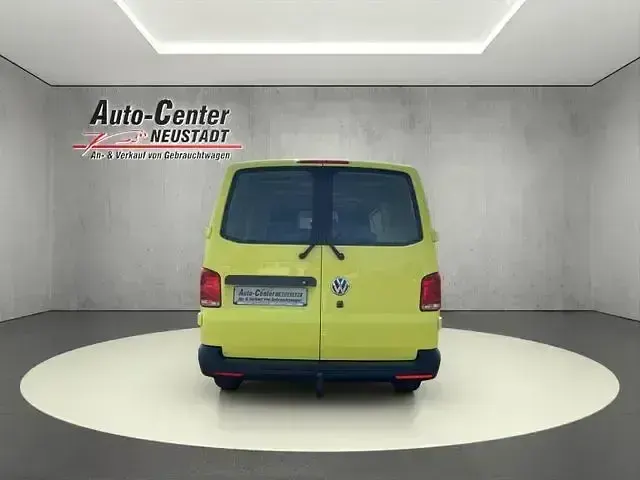 Gebraucht VW Transporter 150 PS (110 kW) 2021 Gelb Van