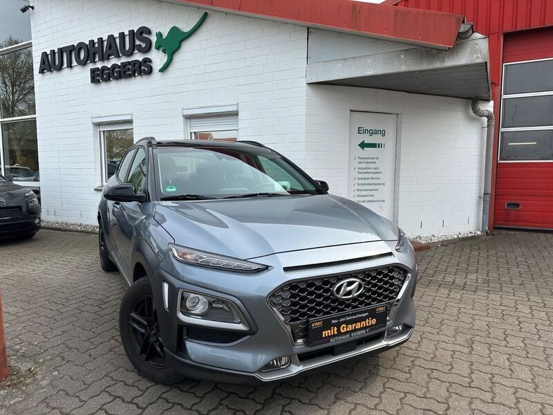 Schwarz Gebraucht 2019 Hyundai Kona Premium SUV | 19.890 € (Fairer Preis) - Bild 1/4