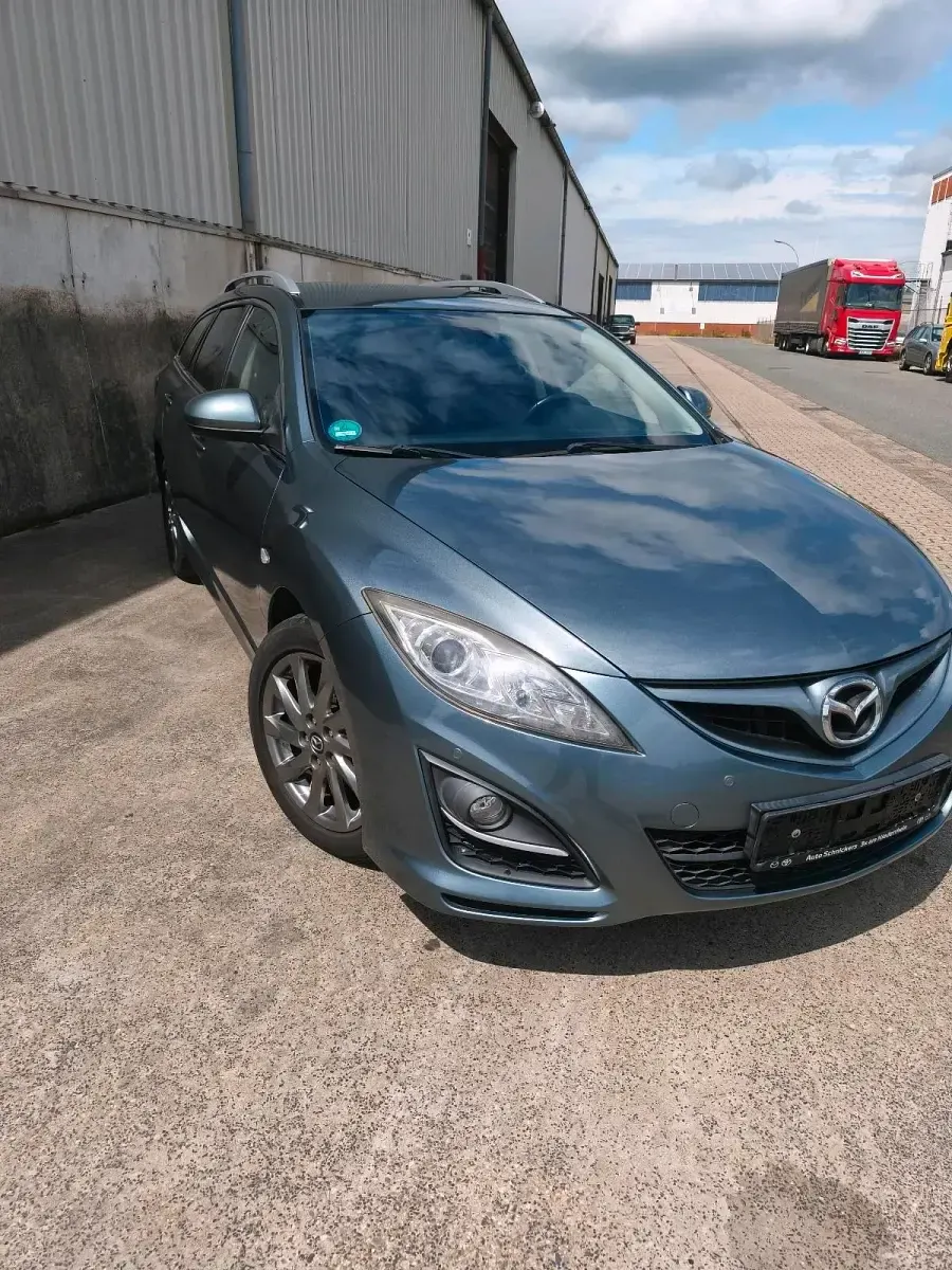 Gebraucht Mazda 6 163 PS (119 kW) 2010 Grau Kombi
