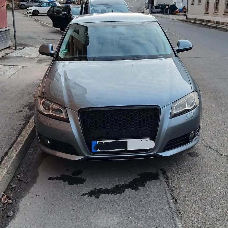 Gebraucht Audi A3 Ambiente 102 PS (75 kW) 2008 Grau Kleinwagen