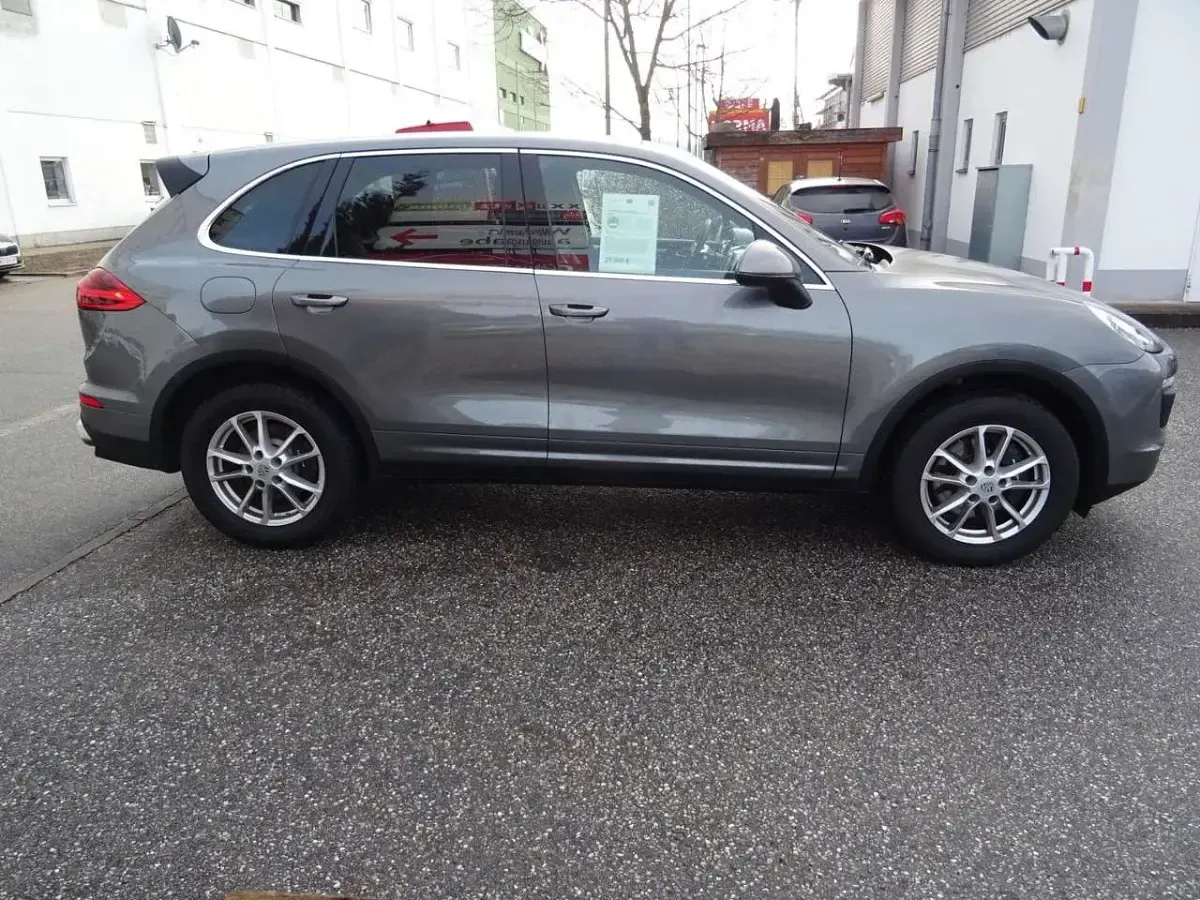 Brugt Porsche Cayenne 262 HK (192 kW) 2014 Sort SUV