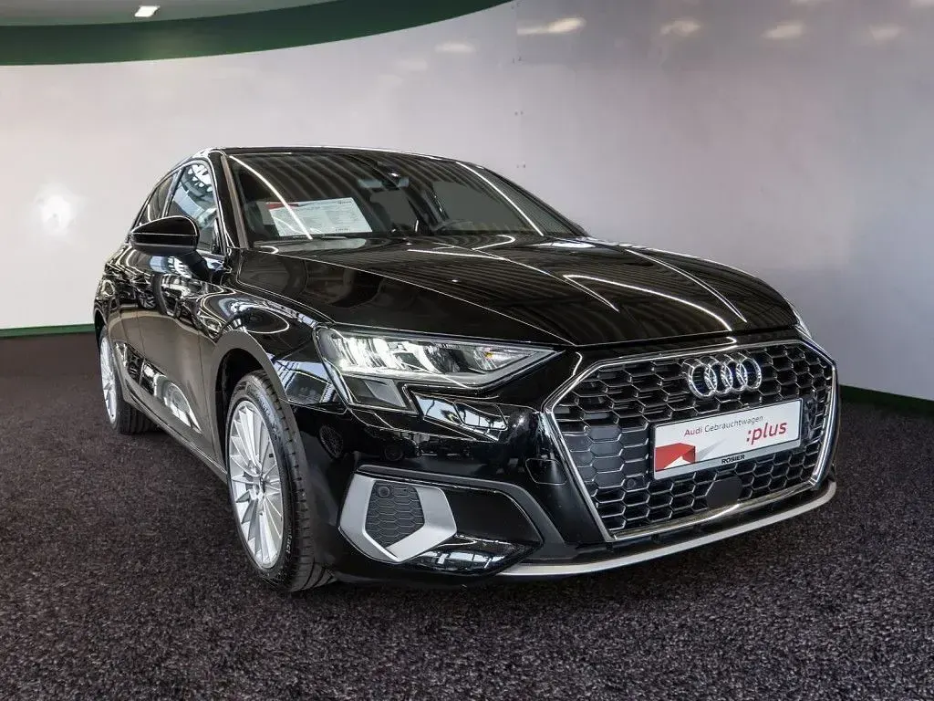 Usata Audi A3 Advanced Plus 110 CV (80 kW) 2024 Nero Berlina