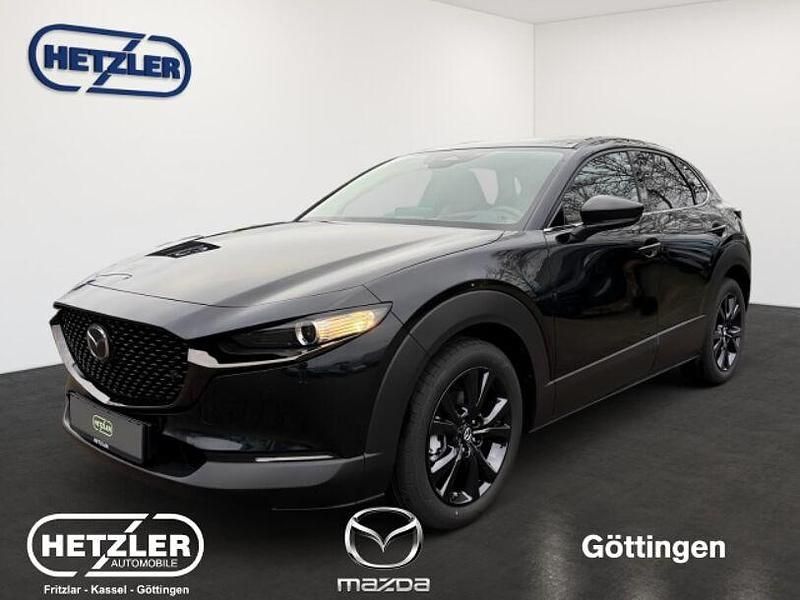 Neu Mazda CX-30 Nagisa 186 PS (136 kW) 2025 Jet black metallic SUV