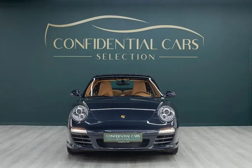Gebraucht Porsche 911 Targa 4S 385 PS (283 kW) 2009 Grau Cabrio