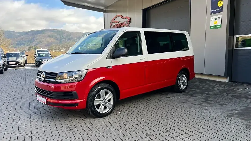 Gebraucht VW Multivan 150 PS (110 kW) 2016 Weiß Van / Kleinbus