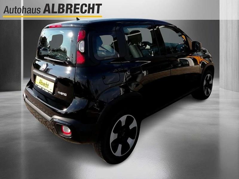 Gebraucht Fiat Panda 69 PS (50 kW) 2023 Schwarz Kleinwagen