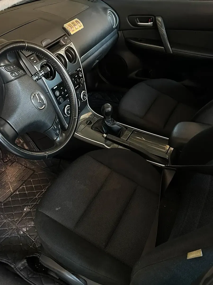 Gebraucht Mazda 6 147 PS (108 kW) 2006 Silber Kombi