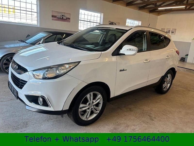 Second-hand Hyundai ix35 116 CP (85 kW) 2013 Alb SUV